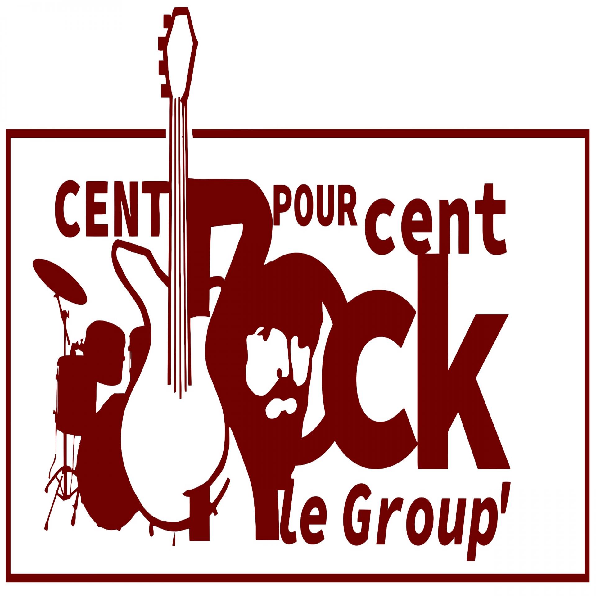 100 pour cent rock marron carre