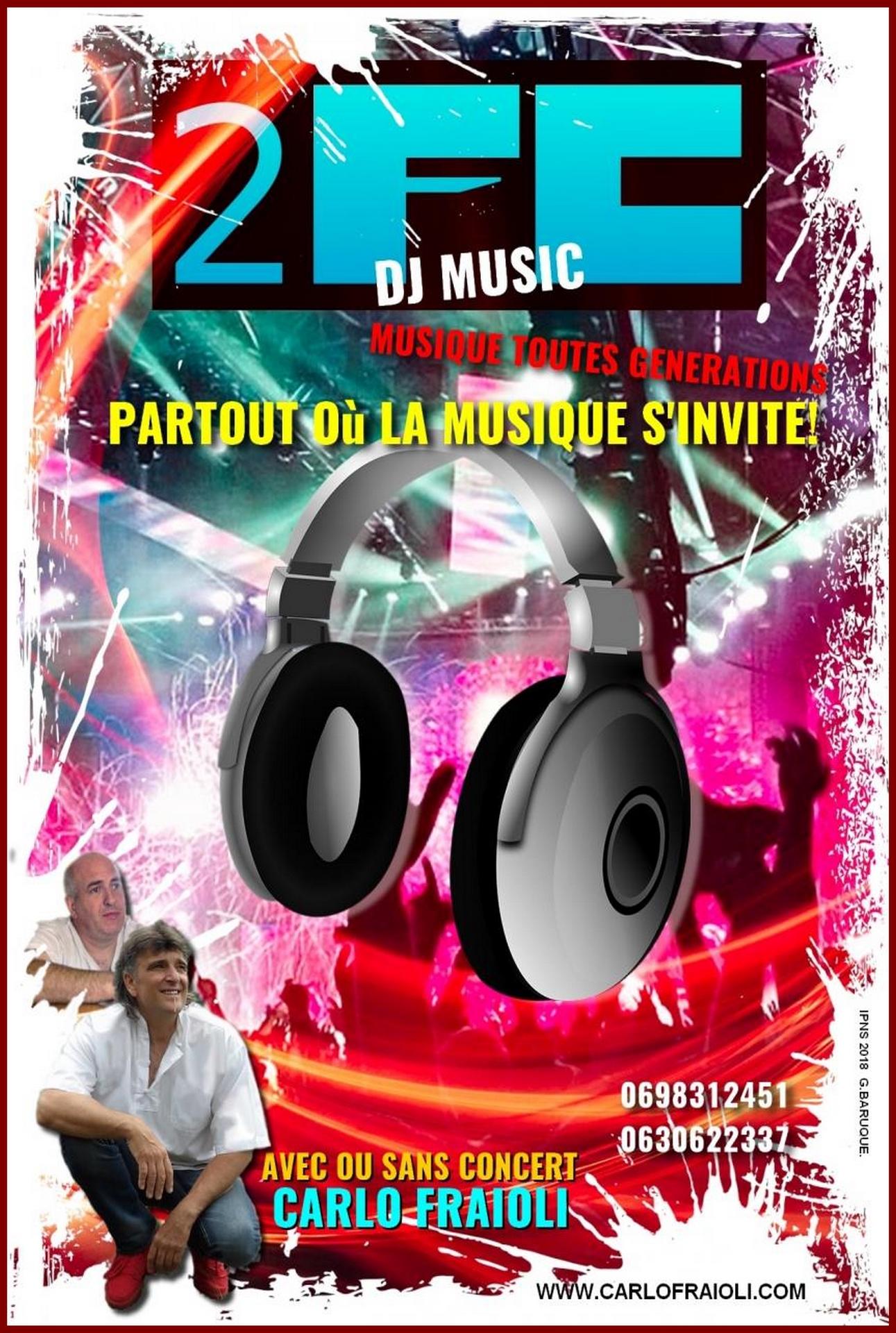 Affiche dj 2fc