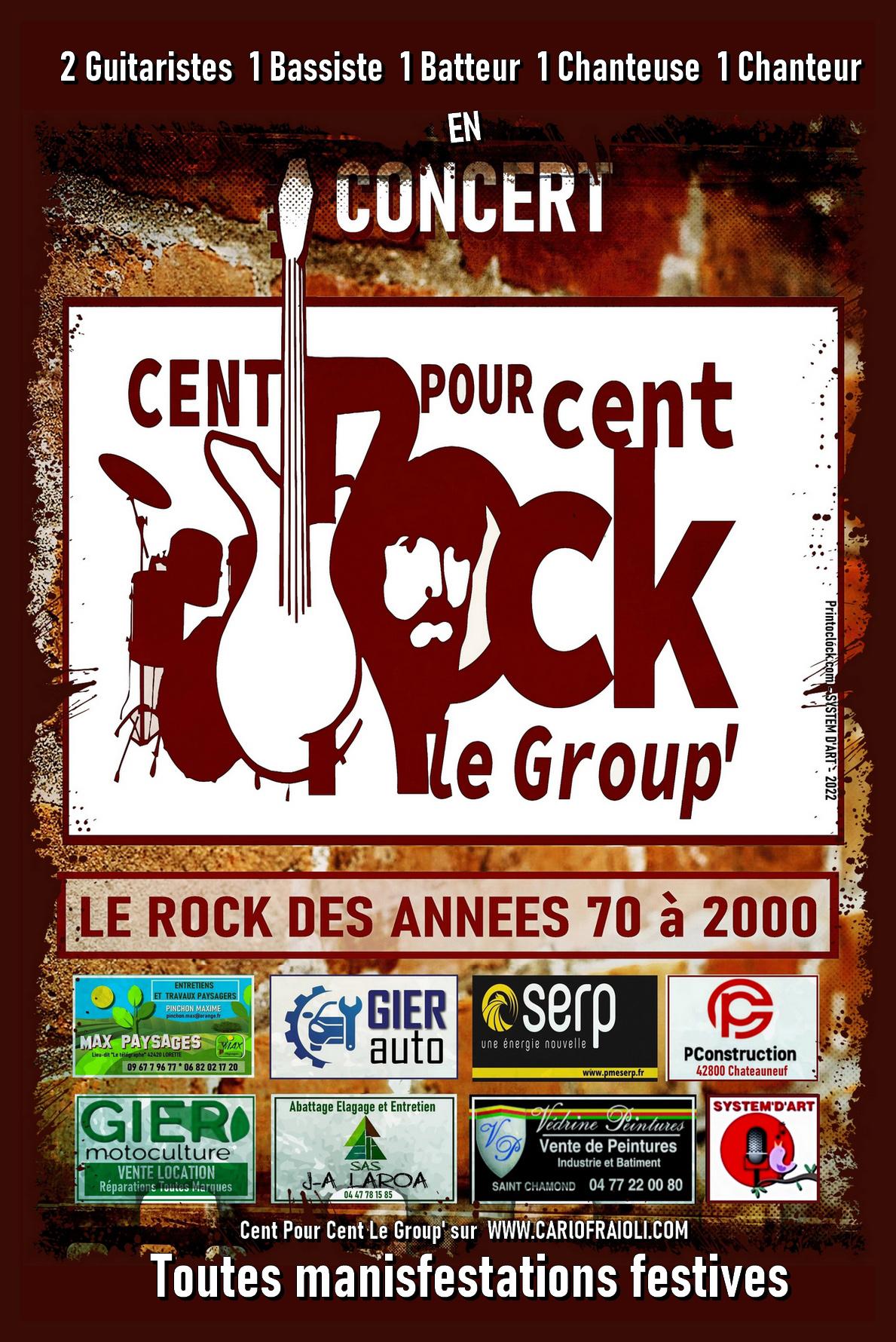 Carlo fraioli flyer centpour cent rock site 1