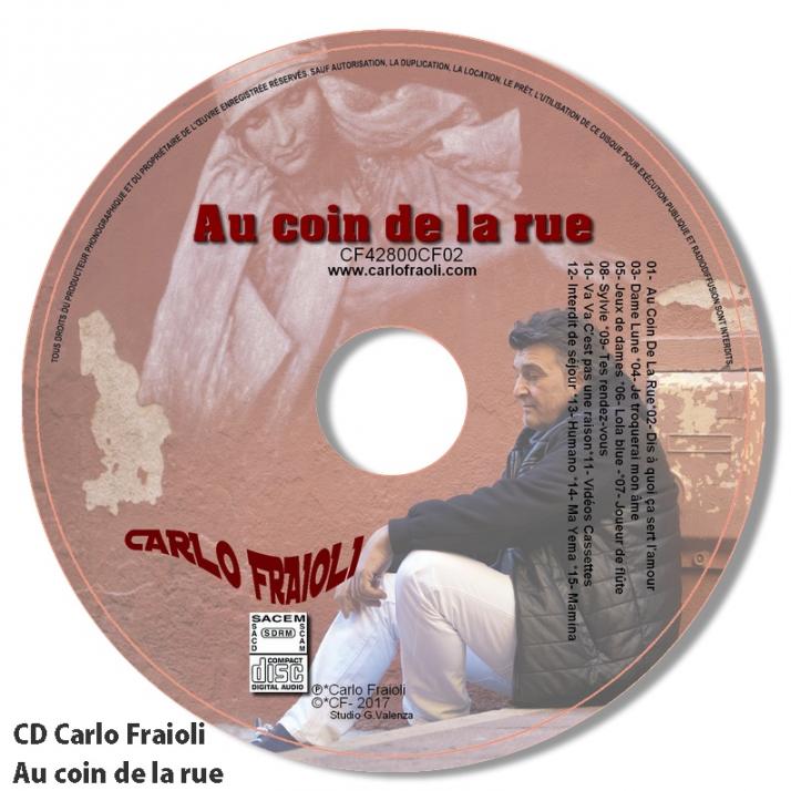 Cd au coin de la rue carlo fraioli