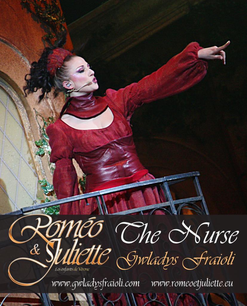 Gwladys Fraioli-Roméo et Juliette