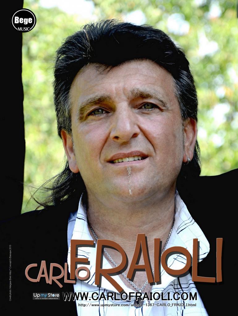 CARLO FRAIOLI Affiche Concert