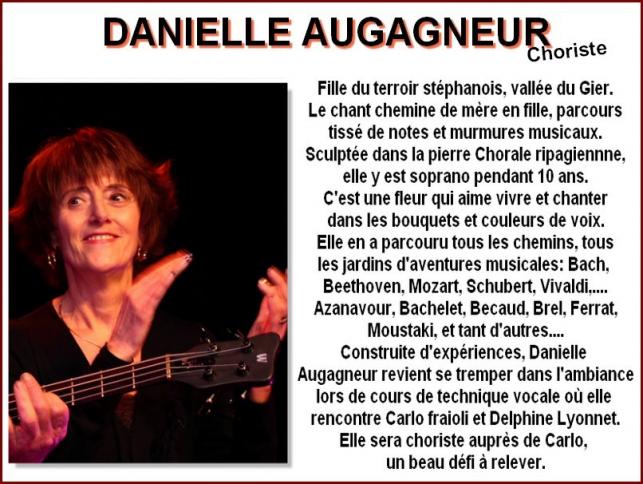 Danielle Aubagneur Choriste
