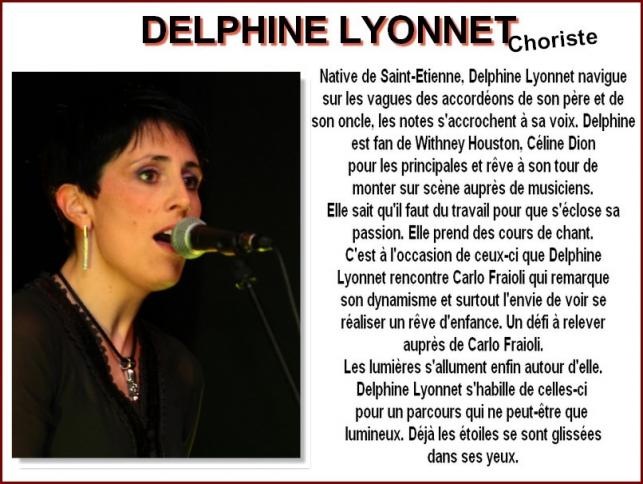 Delphine Lyonnet Choriste