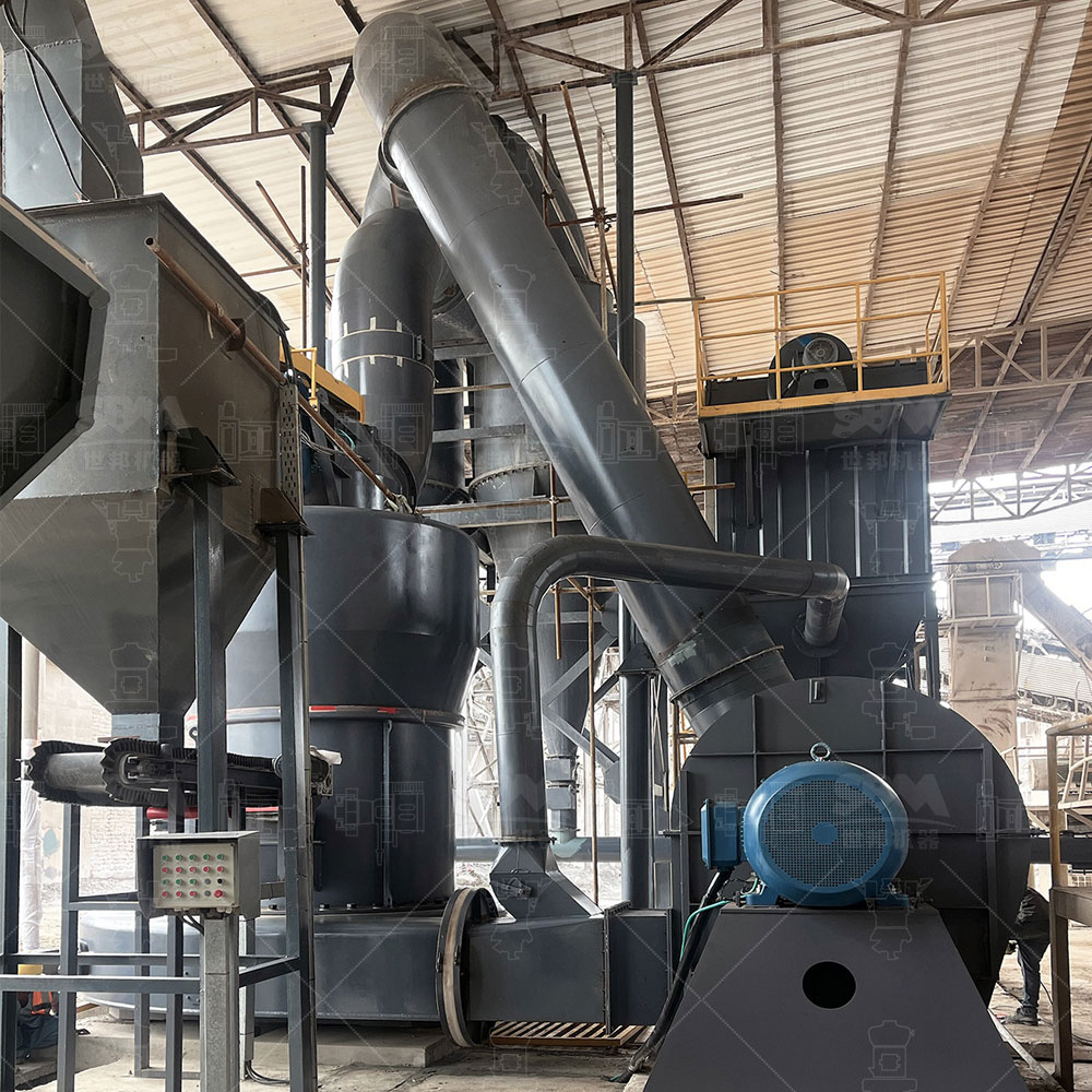 bentonite crushing equipment