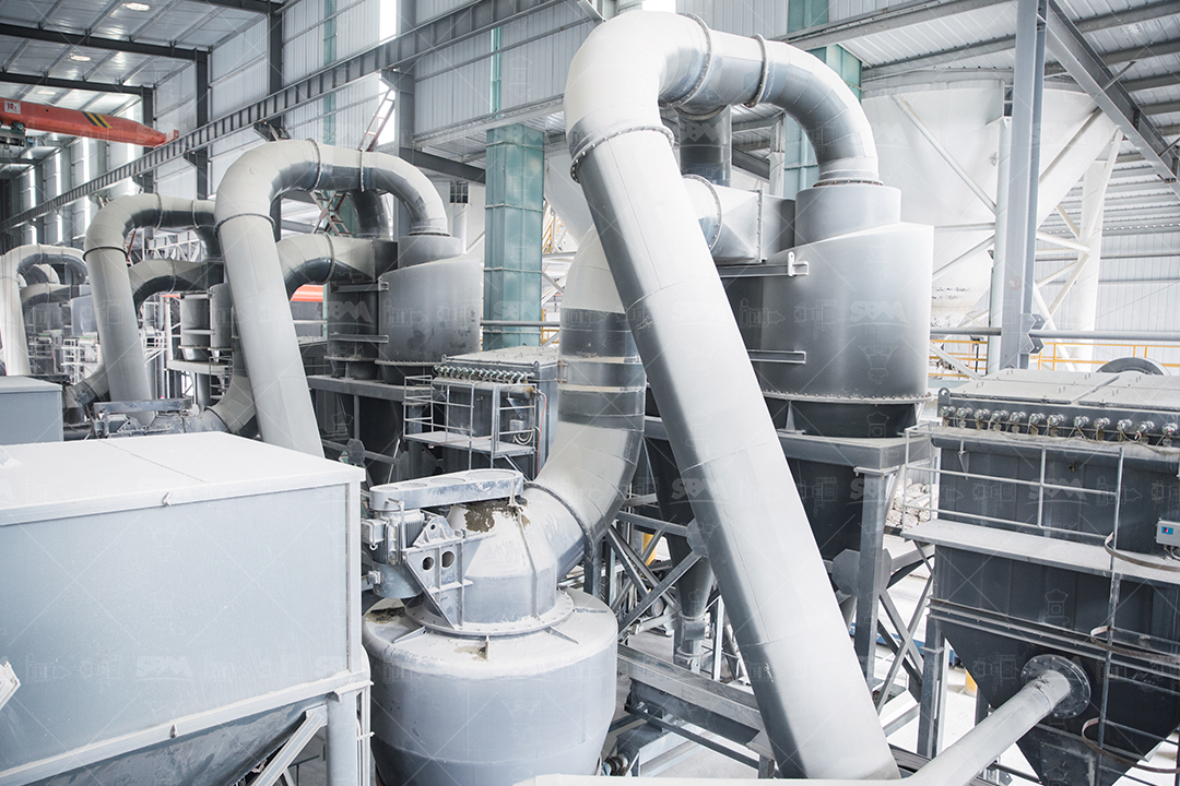 graphite powder processing equipment line