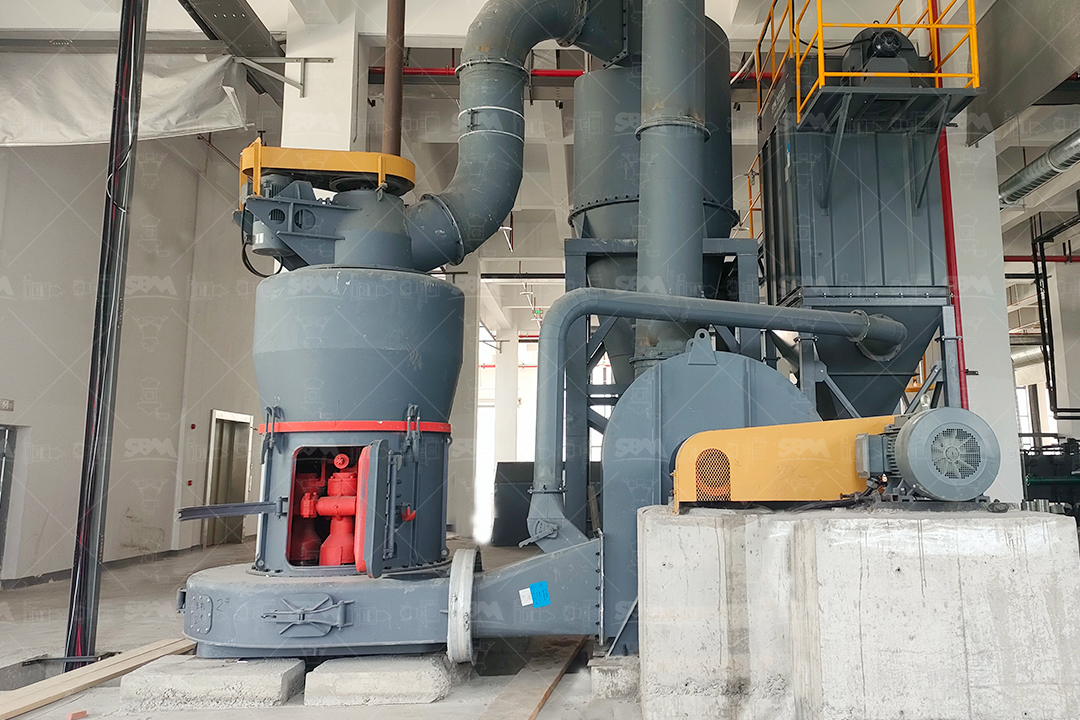 lime grinding process in Raymond mill