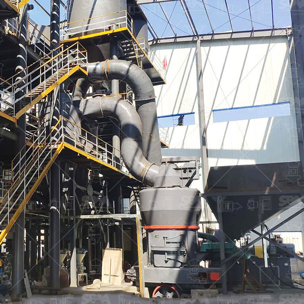 raymond mill operation scheme
