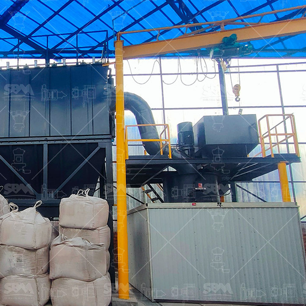 SCM Ultrafine Grinding Mill