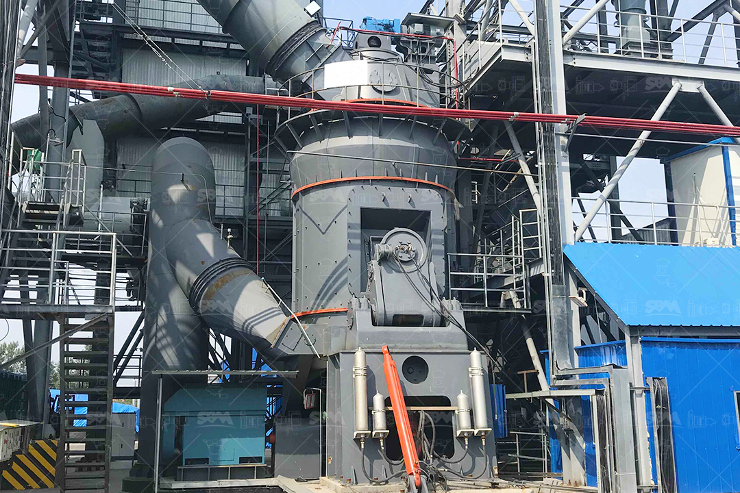 вертикальная валковая мельница LM