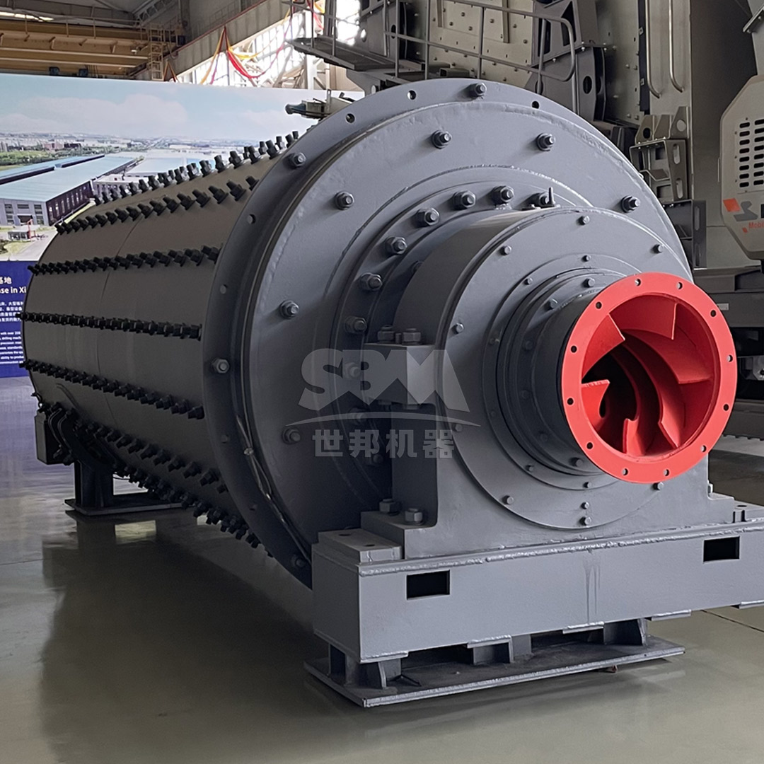 Ball mill for quartz sand grinding