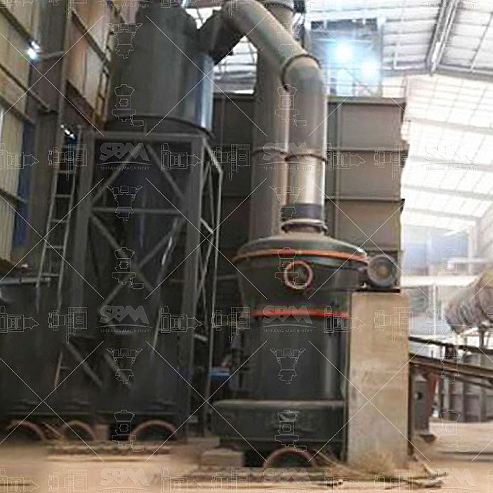 fluorite ore crushing equipment line