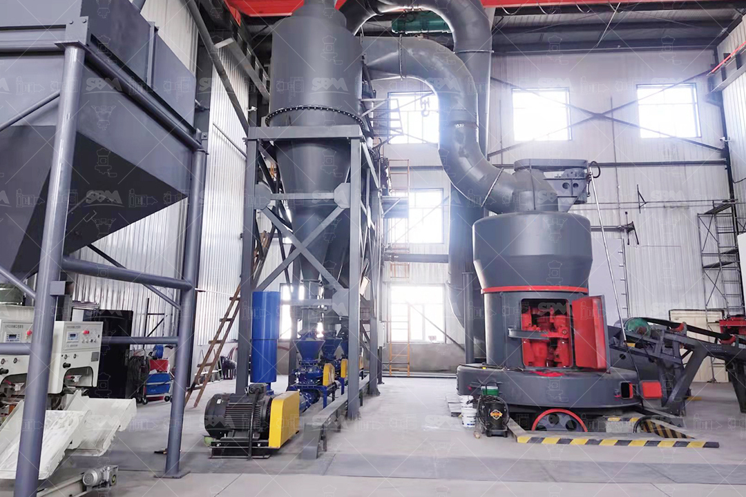Industrial powder mixing process