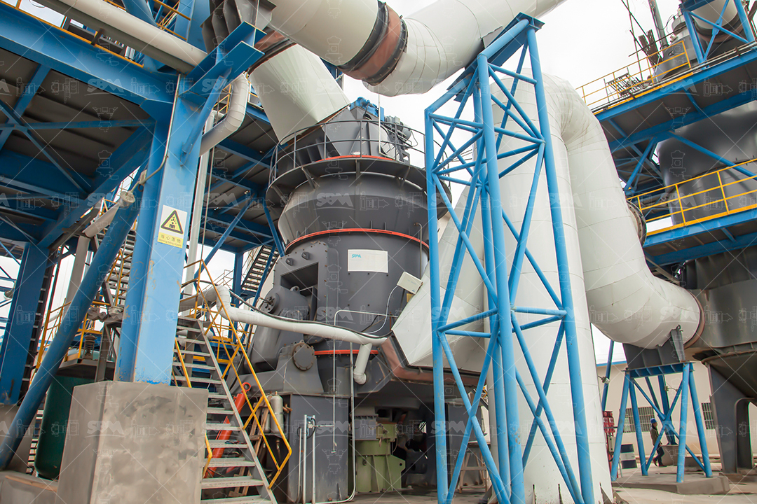 LM Vertical Roller Mill for large scale grinding
