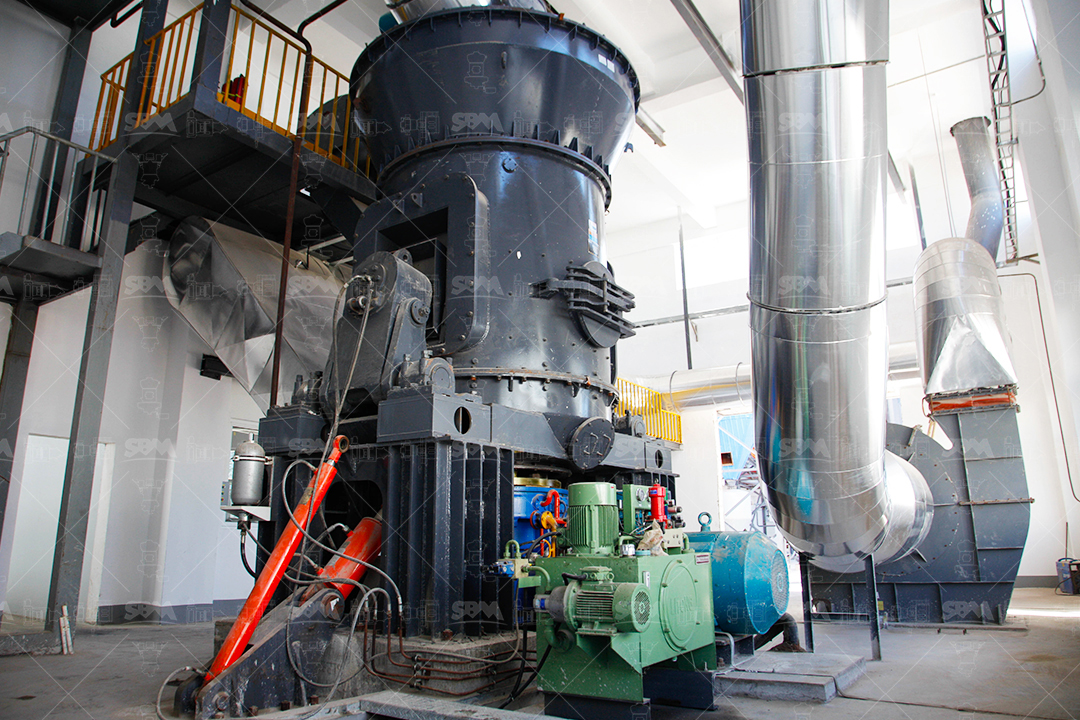 LM Vertical Roller Mill in dolomite grinding plant