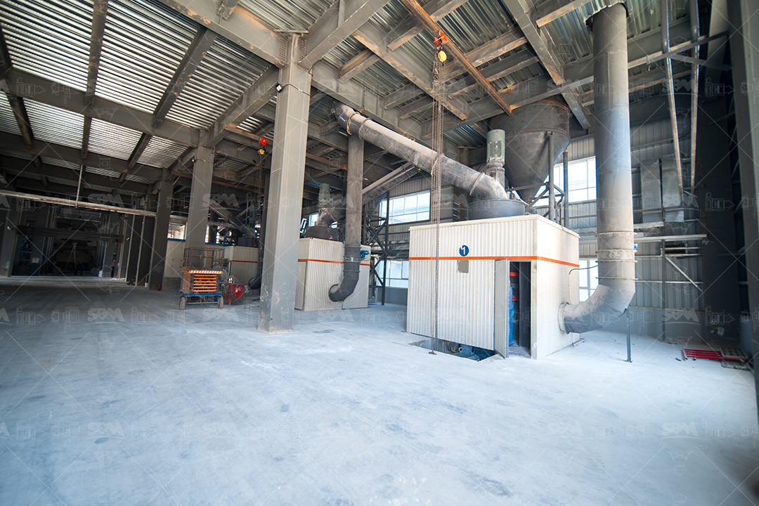 modern ultrafine grinding mill in production line