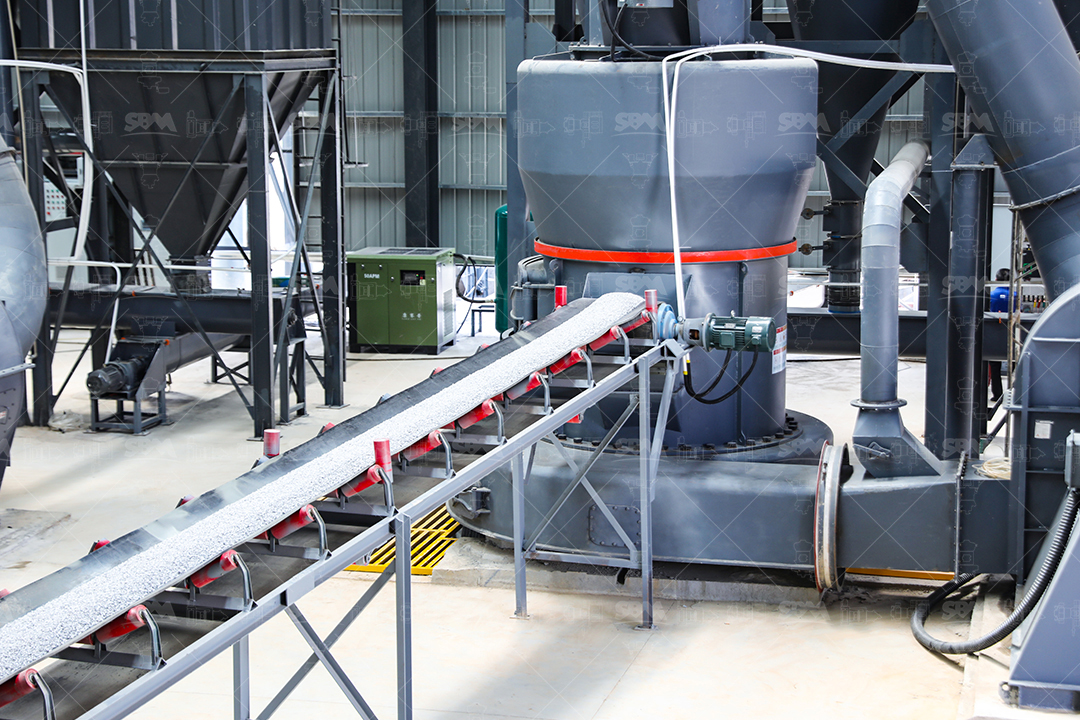 MTW European Trapezium Grinding Mill in industrial setting