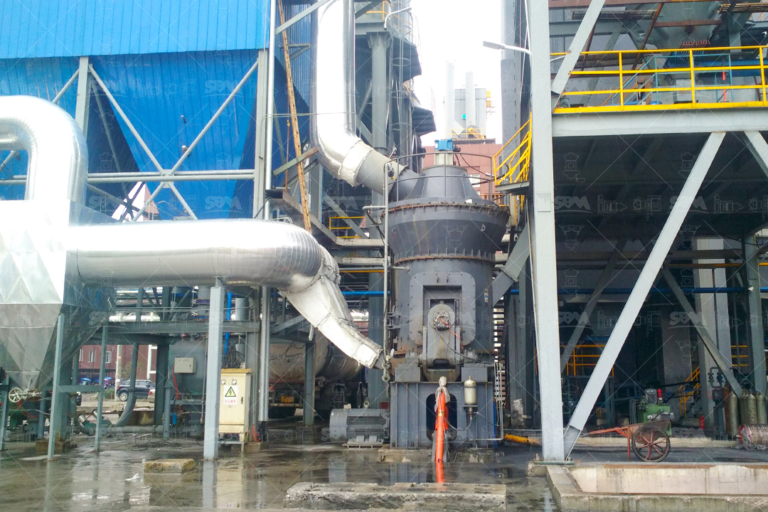 Raymond mill for slag grinding
