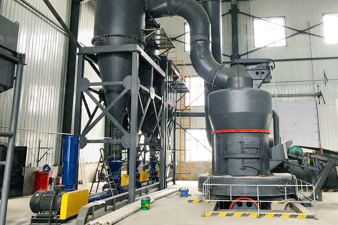SBM grinding mill for quartz sand application