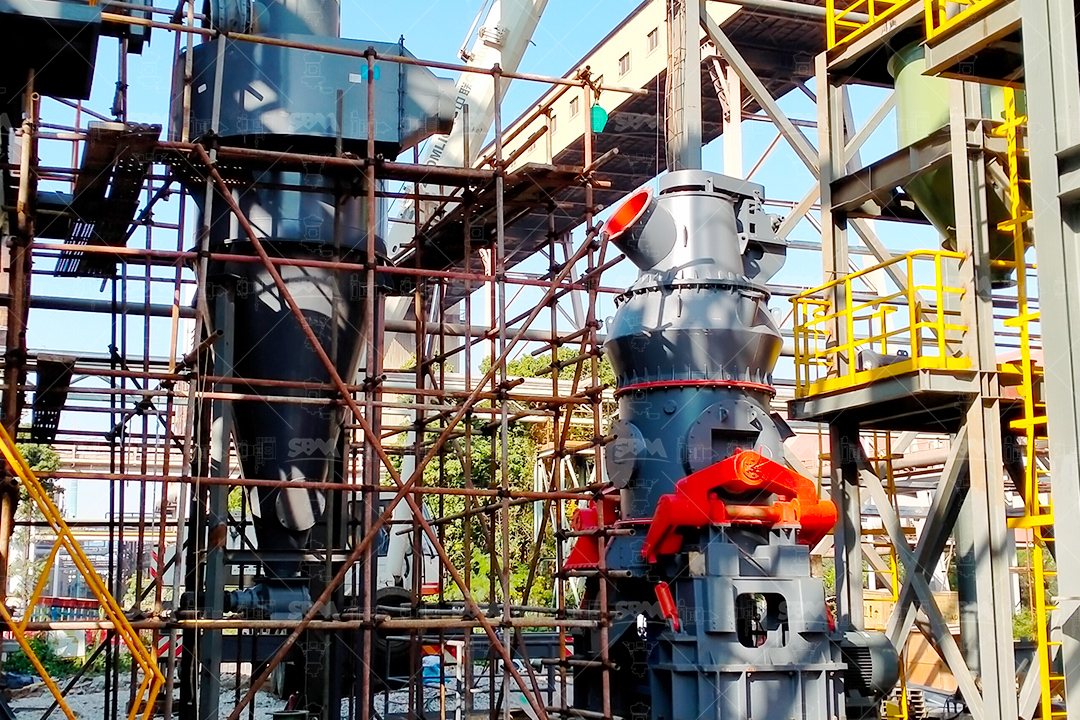 SCM ring roller micro-grinding mill for slag powder production line