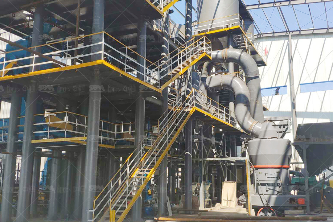 Test grinding process in a laboratory
