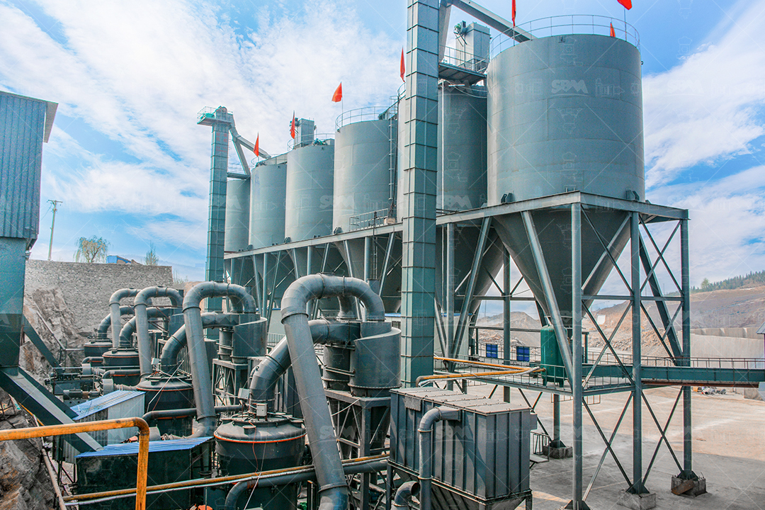 Application of mineral powder in asphalt production