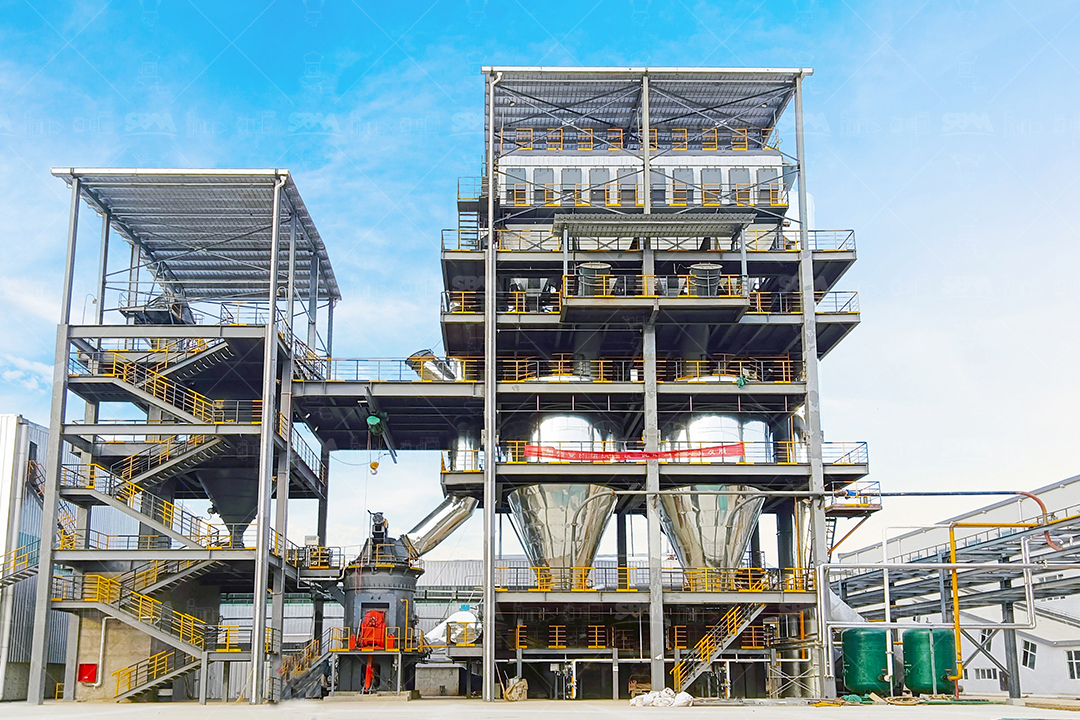 LM Vertical Roller Mill for grinding and drying applications