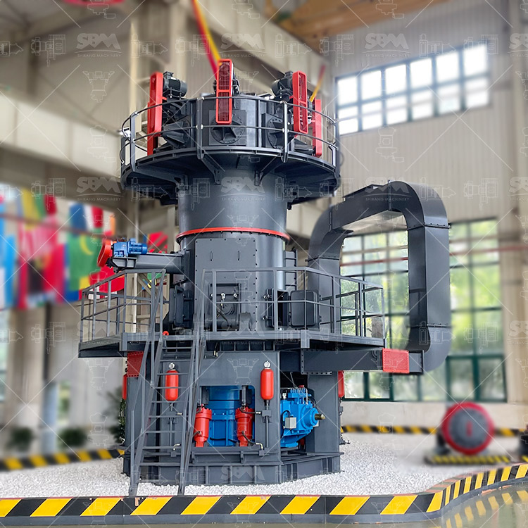 LM Vertical Roller Mill for high capacity slag grinding