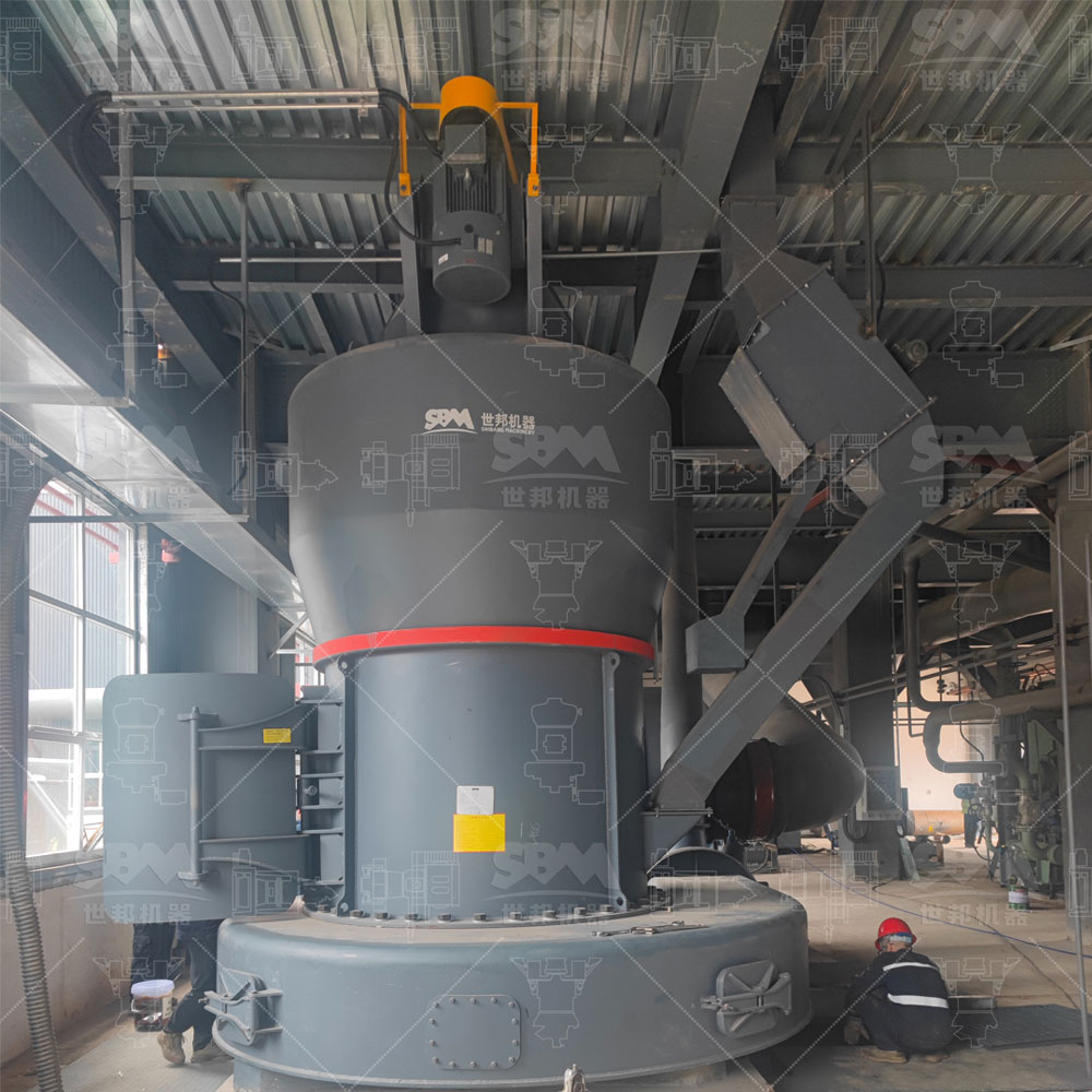 MTW European Trapezium Grinding Mill for coal powder