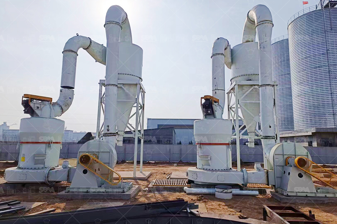 MTW European Trapezium Grinding Mill for feldspar processing