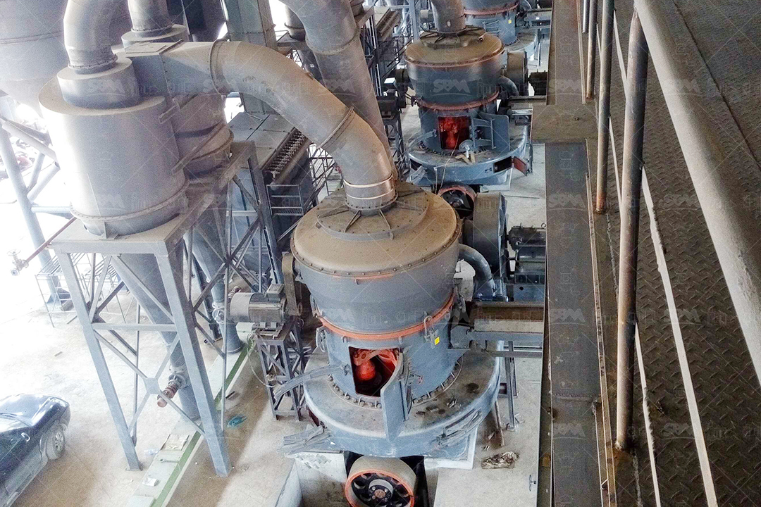 MTW European Trapezium Grinding Mill in operation