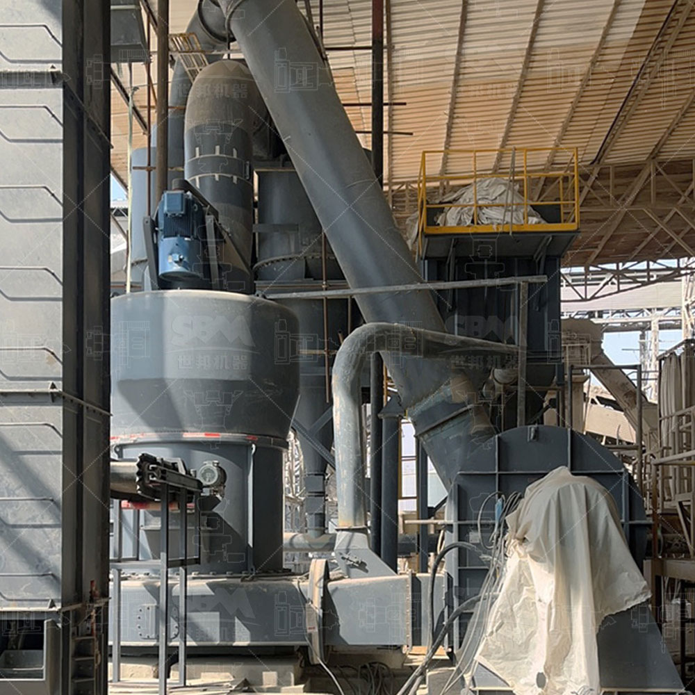 MTW European Trapezium Grinding Mill internal structure diagram