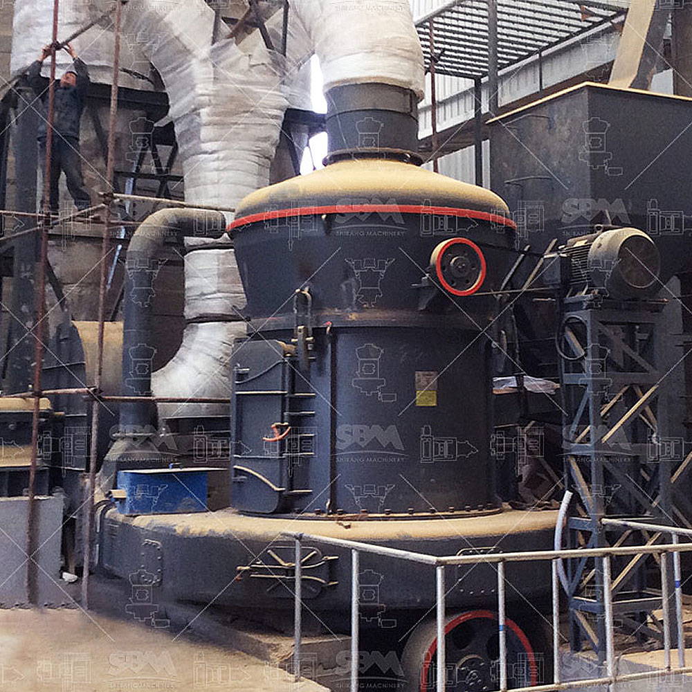 MTW European trapezium mill in industrial setting