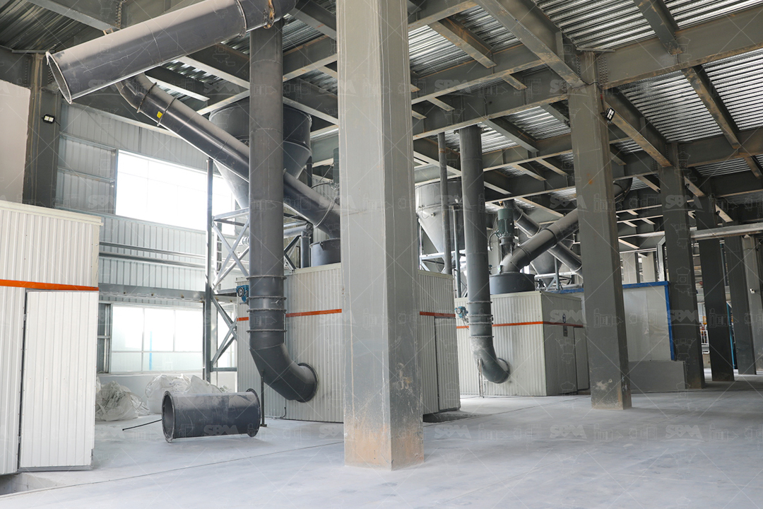 SCM ultrafine ring roller mill for putty