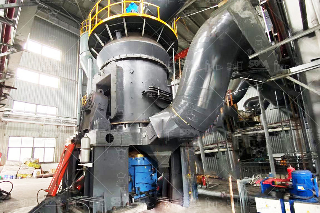 Vertical Roller Mill for limestone grinding