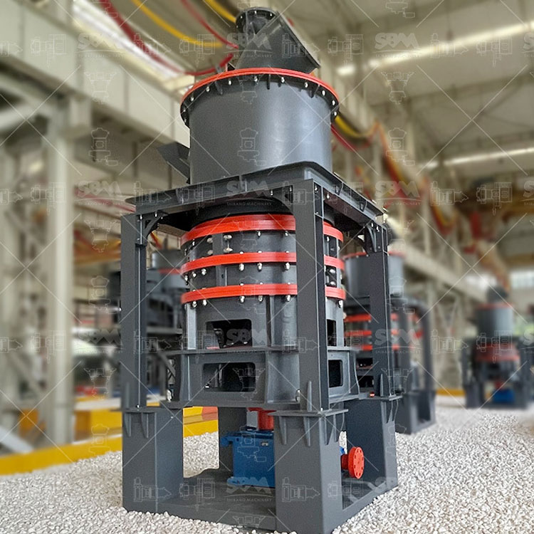 SCM Ultrafine Ring Roller Mill with dust collector system