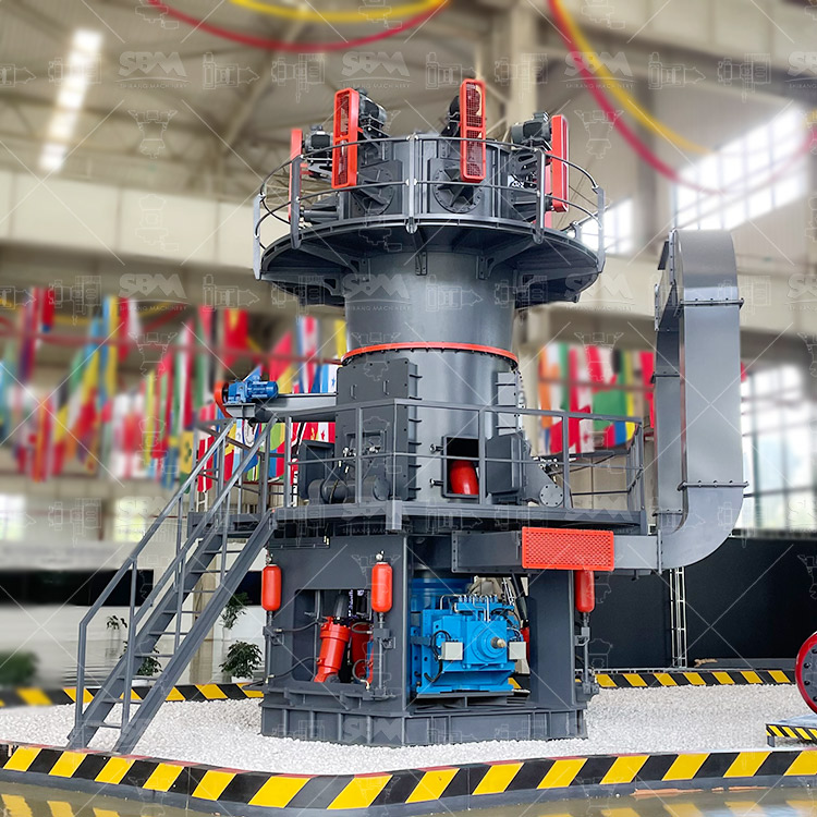 LM Vertical Roller Mill in industrial setting