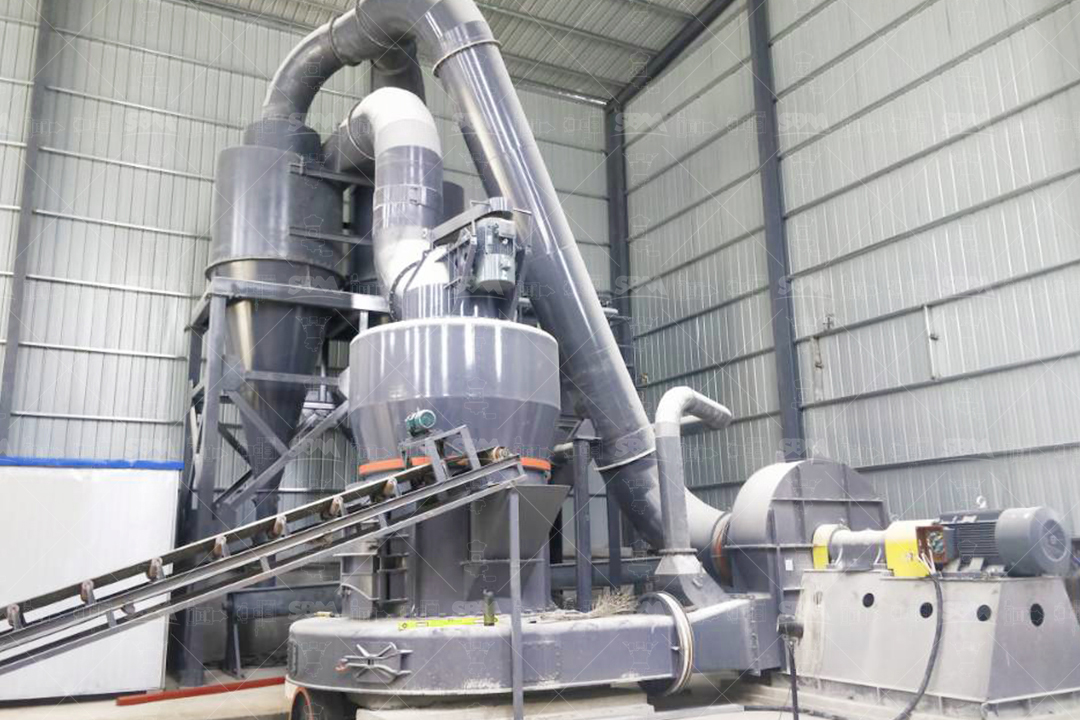 MTW European trapezium grinding mill for mineral processing