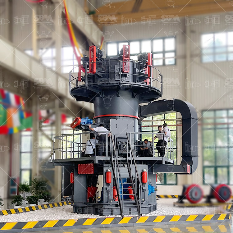 vertical roller mill in power plant application
