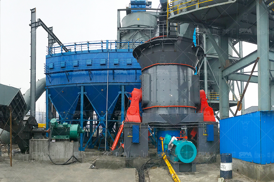 LM Vertical Grinding Mill high capacity
