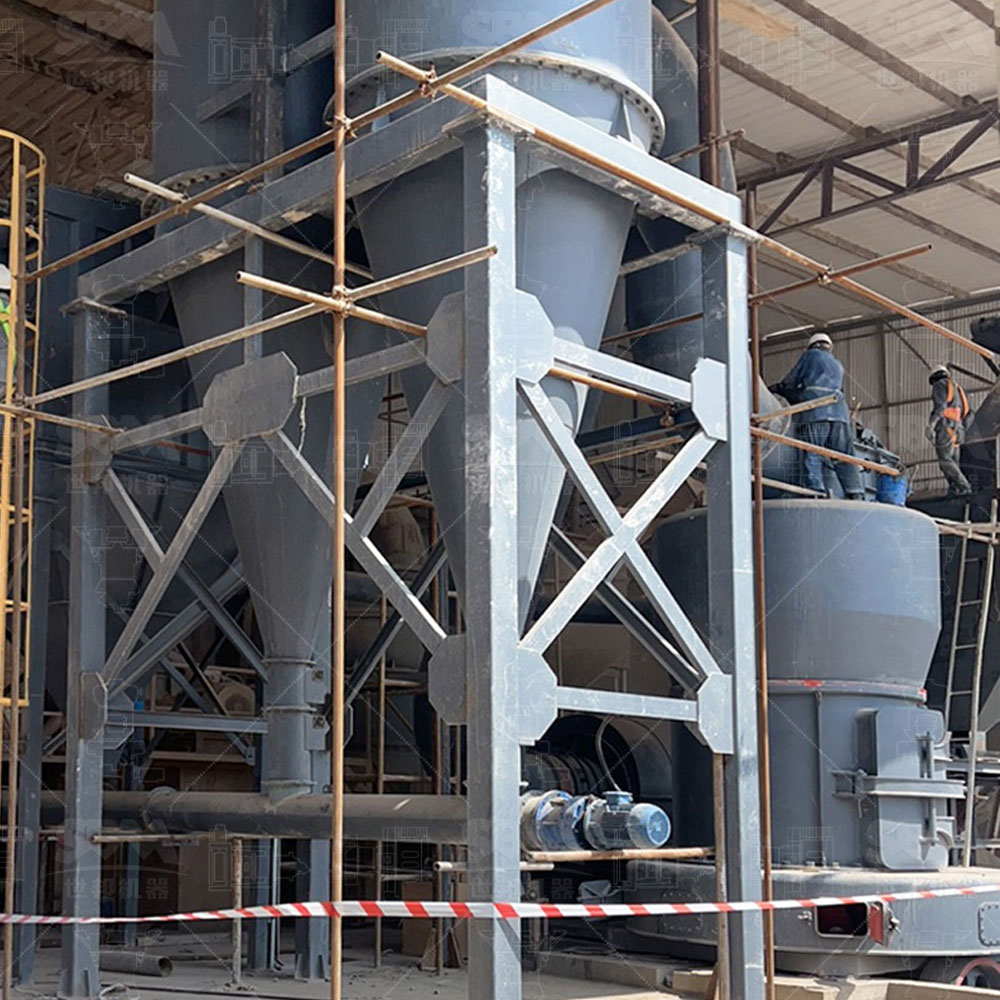 MTM Medium Speed Trapezium Mill for limestone powder 100 mesh
