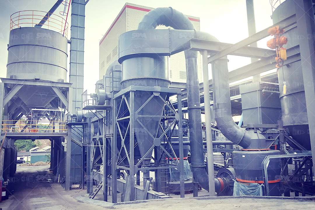 MTM trapezium mill for powder processing