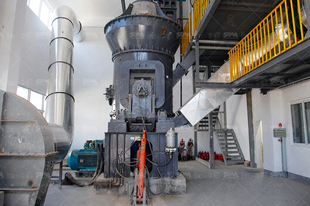 Vertical roller mill LM for eco-friendly mineral processing