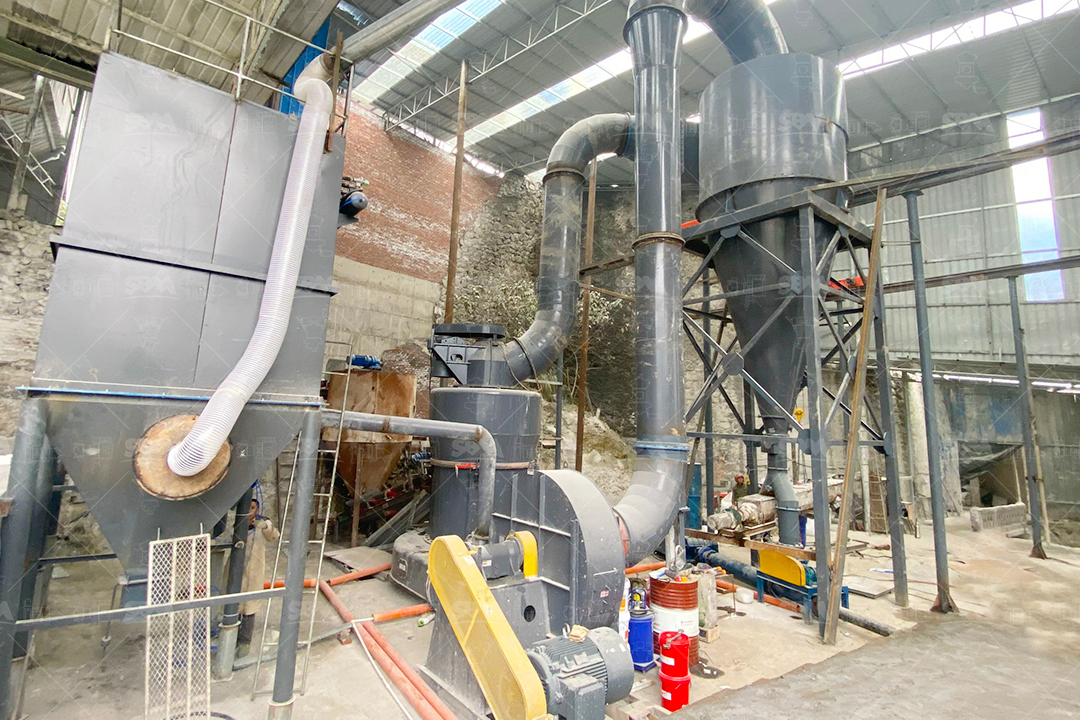 European trapezium mill MTW series for mineral processing industry