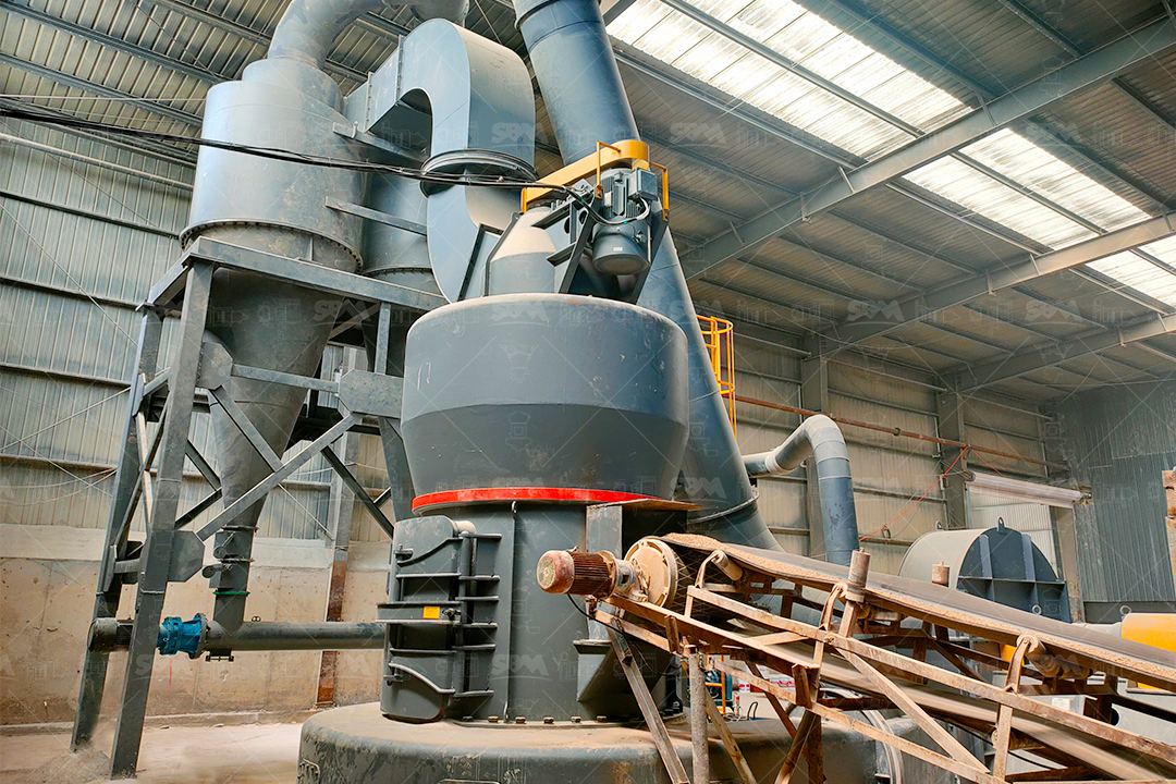 MTW European Trapezium Mill for dolomite processing