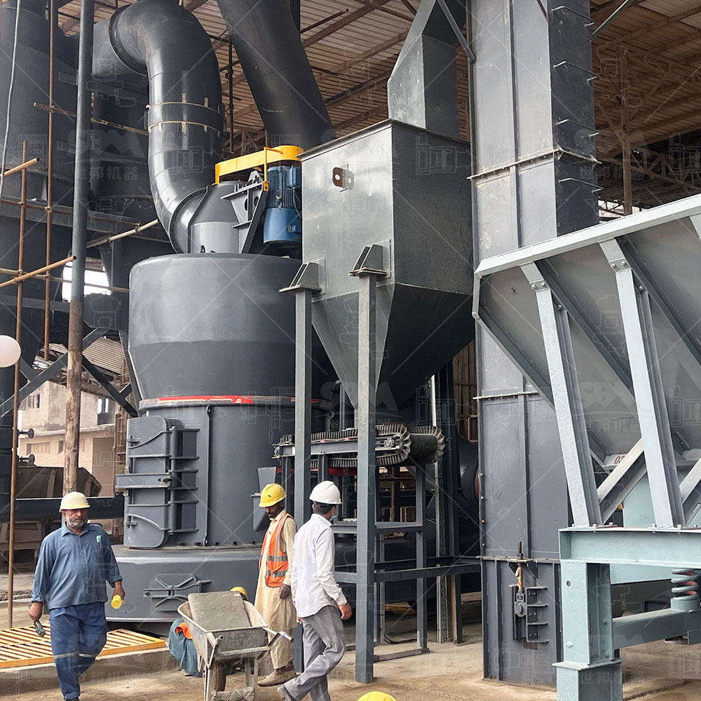 Raymond mill production line for stone powder