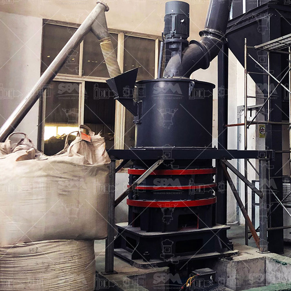 SCM Ultrafine Mill high fineness lime powder processing SBM
