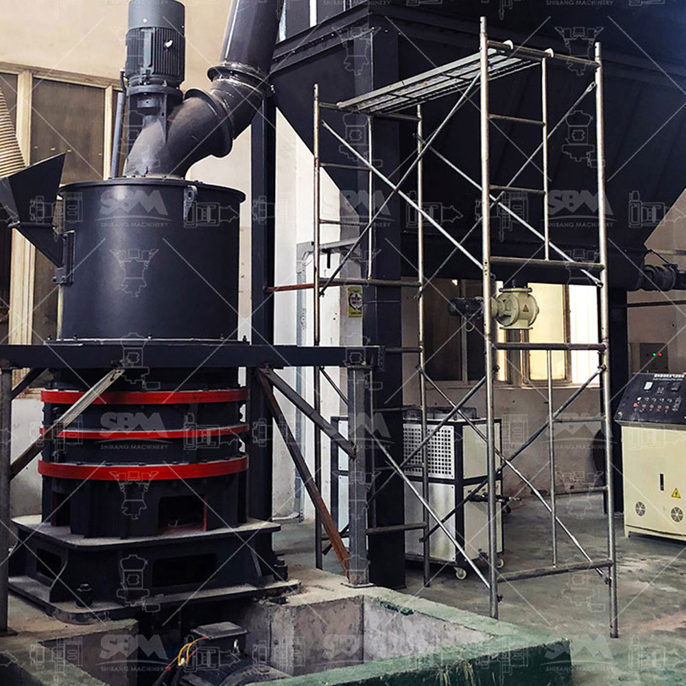 Ultrafine mill technical details