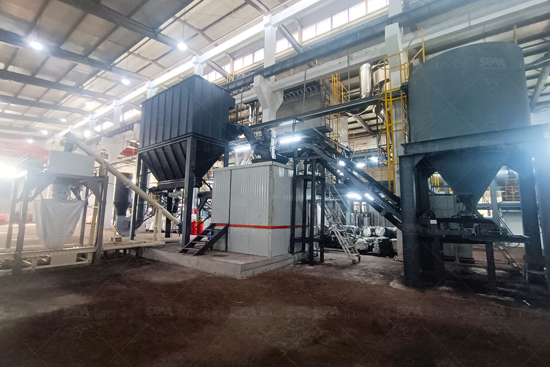 Ultrafine kaolin grinding mill SCM for powder processing